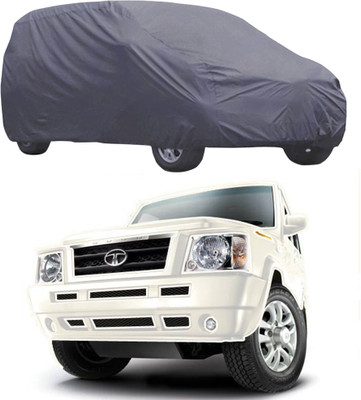 ABS AUTO TREND Car Cover For Tata Sumo (Without Mirror Pockets)(Grey)