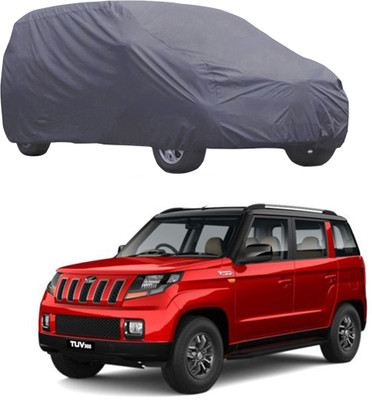 ABS AUTO TREND Car Cover For Mahindra TUV300 (Without Mirror Pockets)(Grey)