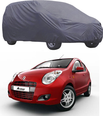ABS AUTO TREND Car Cover For Maruti Suzuki A-Star (Without Mirror Pockets)(Grey)