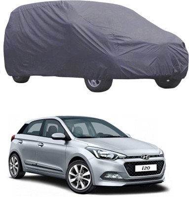ABS AUTO TREND Car Cover For Hyundai i10 (Without Mirror Pockets)(Grey)