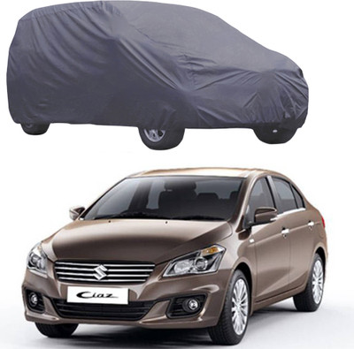 ABS AUTO TREND Car Cover For Maruti Suzuki Ciaz (Without Mirror Pockets)(Grey)
