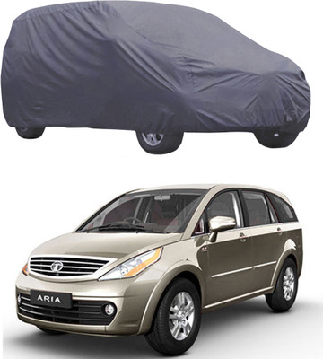 ABS AUTO TREND Car Cover For Tata Aria (Without Mirror Pockets)(Grey)