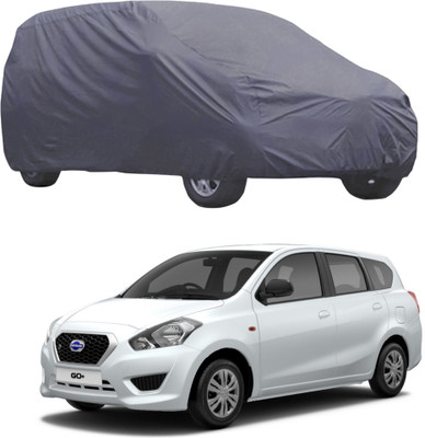ABS AUTO TREND Car Cover For Datsun Go+ (Without Mirror Pockets)(Grey)