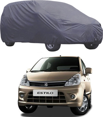 ABS AUTO TREND Car Cover For Maruti Suzuki Zen Estilo (Without Mirror Pockets)(Grey)