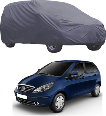 ABS AUTO TREND Car Cover For Tata Indica Vista (Without Mirror Pockets)(Grey)