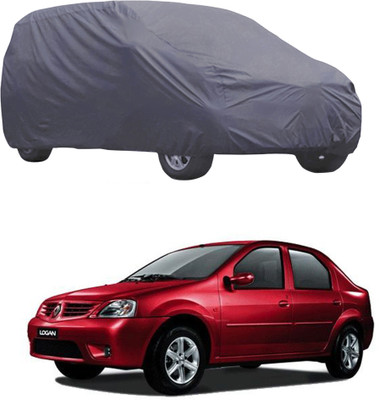 ABS AUTO TREND Car Cover For Mahindra Logan (Without Mirror Pockets)(Grey)