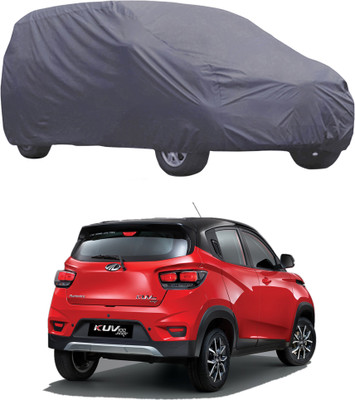 ABS AUTO TREND Car Cover For Mahindra KUV100 (Without Mirror Pockets)(Grey)