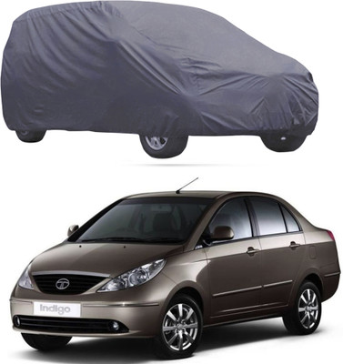 ABS AUTO TREND Car Cover For Tata Indigo CS (Without Mirror Pockets)(Grey)