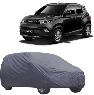 ABS AUTO TREND Car Cover For Mahindra KUV100 (Without Mirror Pockets)(Grey)