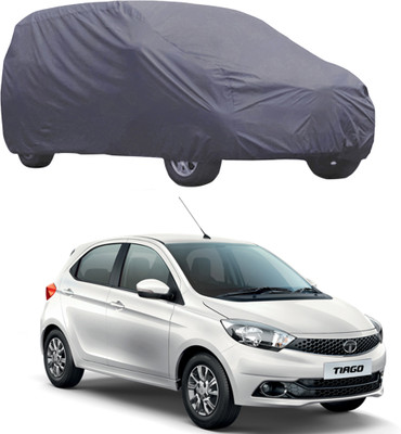 ABS AUTO TREND Car Cover For Tata Tiago (Without Mirror Pockets)(Grey)
