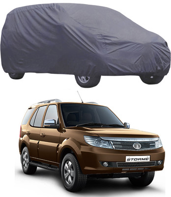 ABS AUTO TREND Car Cover For Tata Safari Storme (Without Mirror Pockets)(Grey)