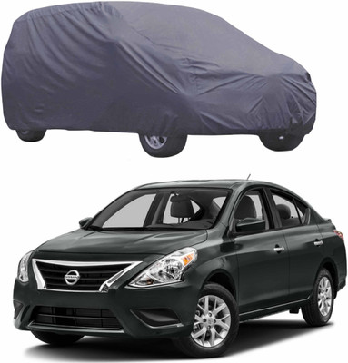 ABS AUTO TREND Car Cover For Nissan Sunny (Without Mirror Pockets)(Grey)