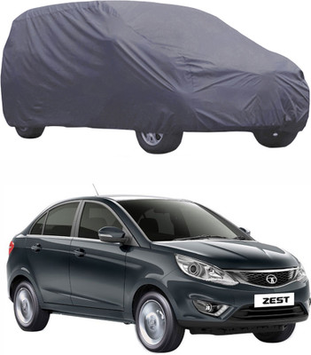 ABS AUTO TREND Car Cover For Tata Zest (Without Mirror Pockets)(Grey)