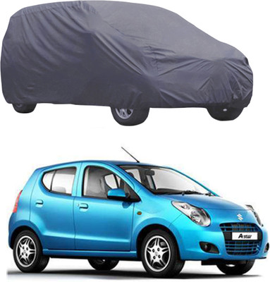 ABS AUTO TREND Car Cover For Maruti Suzuki A-Star (Without Mirror Pockets)(Grey)