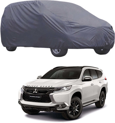 ABS AUTO TREND Car Cover For Mitsubishi Pajero Sport (Without Mirror Pockets)(Grey)