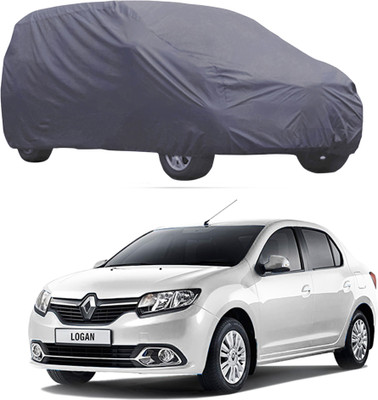 ABS AUTO TREND Car Cover For Mahindra Logan (Without Mirror Pockets)(Grey)