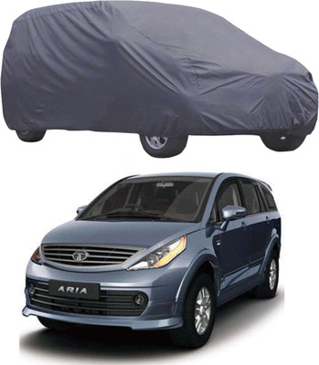 ABS AUTO TREND Car Cover For Tata Aria (Without Mirror Pockets)(Grey)