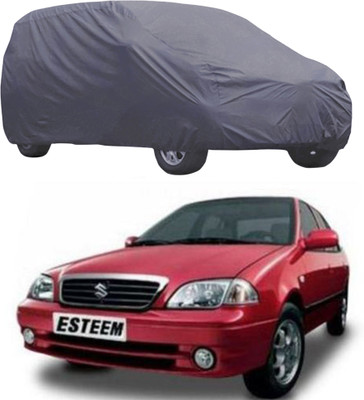 ABS AUTO TREND Car Cover For Maruti Suzuki Esteem (Without Mirror Pockets)(Grey)