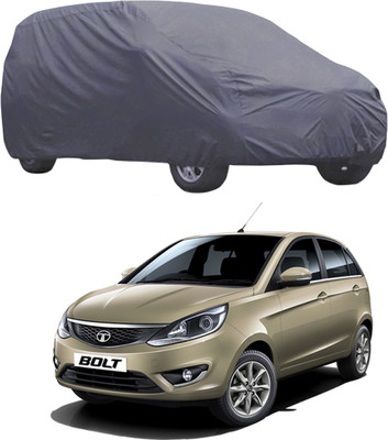 ABS AUTO TREND Car Cover For Tata Bolt (Without Mirror Pockets)(Grey)