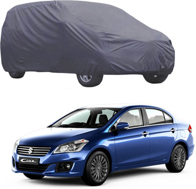 ABS AUTO TREND Car Cover For Maruti Suzuki Ciaz (Without Mirror Pockets)(Grey)