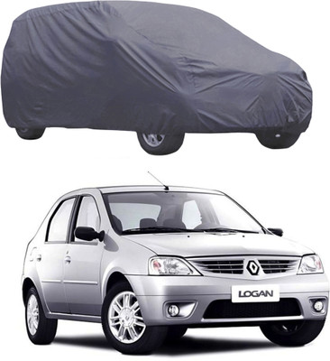 ABS AUTO TREND Car Cover For Mahindra Logan (Without Mirror Pockets)(Grey)