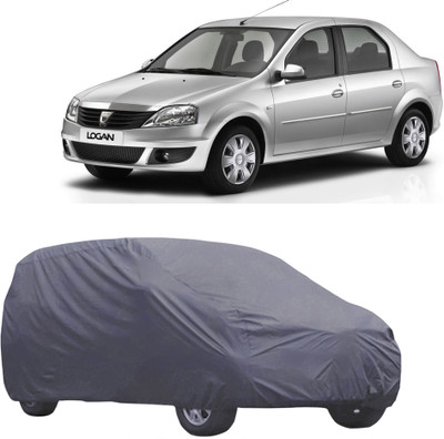 ABS AUTO TREND Car Cover For Mahindra Logan (Without Mirror Pockets)(Grey)
