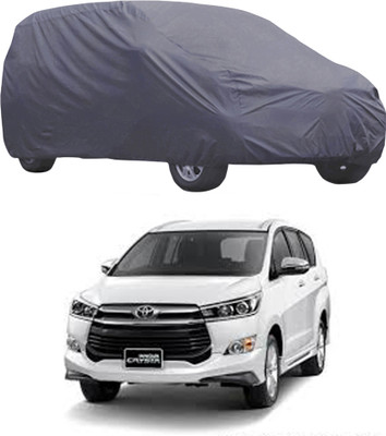 ERcial Store Car Cover For Toyota Innova Crysta (Without Mirror Pockets)(Grey)