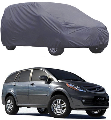 ABS AUTO TREND Car Cover For Tata Aria (Without Mirror Pockets)(Grey)