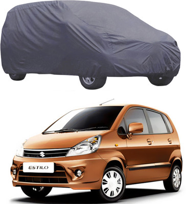 ABS AUTO TREND Car Cover For Maruti Suzuki Zen Estilo (Without Mirror Pockets)(Grey)