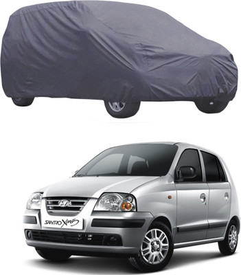 ABS AUTO TREND Car Cover For Hyundai Santro Xing (Without Mirror Pockets)(Grey)