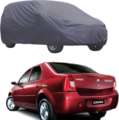 ABS AUTO TREND Car Cover For Mahindra Logan (Without Mirror Pockets)(Grey)