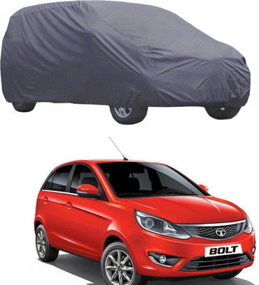 ABS AUTO TREND Car Cover For Tata Bolt (Without Mirror Pockets)(Grey)
