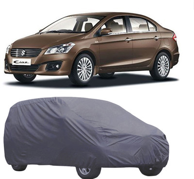 ABS AUTO TREND Car Cover For Maruti Suzuki Ciaz (Without Mirror Pockets)(Grey)