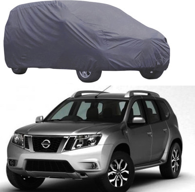 ABS AUTO TREND Car Cover For Nissan Sunny (Without Mirror Pockets)(Grey)