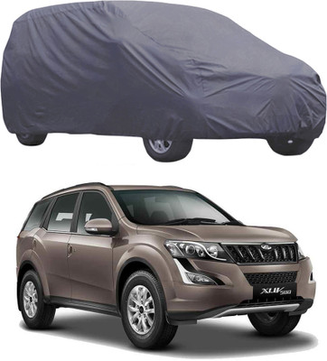 ABS AUTO TREND Car Cover For Mahindra XUV 500 (Without Mirror Pockets)(Grey)