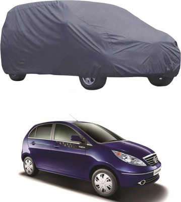 ABS AUTO TREND Car Cover For Tata Indica Vista (Without Mirror Pockets)(Grey)