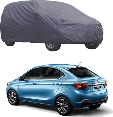 ABS AUTO TREND Car Cover For Tata Tigor (Without Mirror Pockets)(Grey)