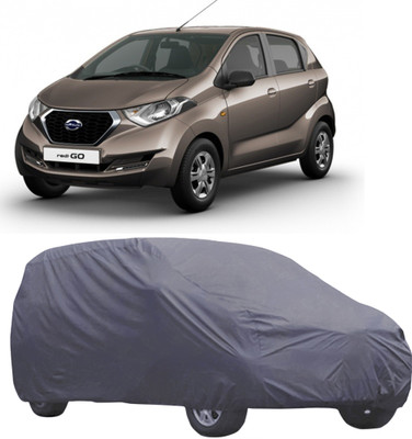ABS AUTO TREND Car Cover For Datsun redi-GO (Without Mirror Pockets)(Grey)