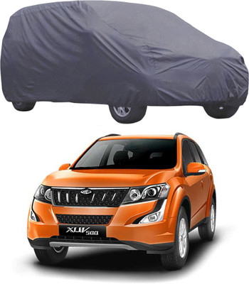 ABS AUTO TREND Car Cover For Mahindra XUV 500 (Without Mirror Pockets)(Grey)
