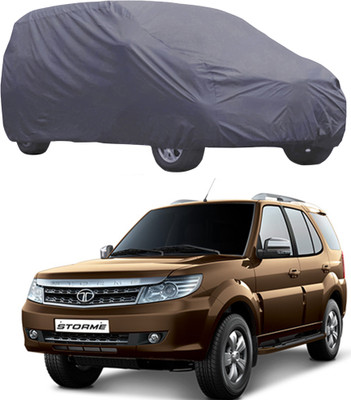 ABS AUTO TREND Car Cover For Tata Safari Storme (Without Mirror Pockets)(Grey)