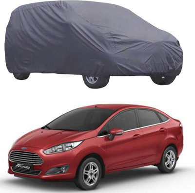 ABS AUTO TREND Car Cover For Ford Fiesta (Without Mirror Pockets)(Grey)