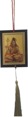 Kraft Village Shiva Car Hanging Ornament(Pack of 1)