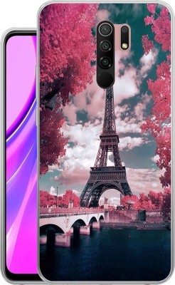 mobom Back Cover for Redmi 9 Prime(Multicolor, Dual Protection, Silicon, Pack of: 1)