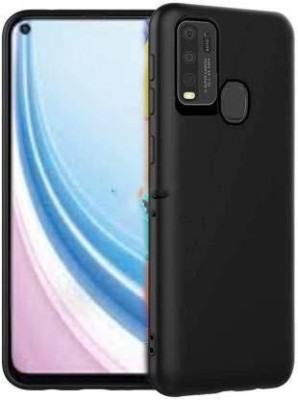 TESPARK Back Cover for OPPO A33(Black, Grip Case, Silicon, Pack of: 1)