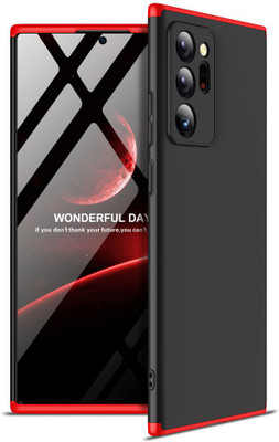 MOBIRUSH Front & Back Case for Samsung Galaxy Note 20 Ultra(Red, Dual Protection, Pack of: 1)