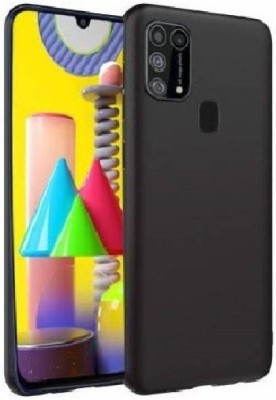 KGL KING Front & Back Case for Vivo Y20i(Black, Flexible)