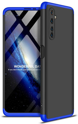 Vodex Front & Back Case for Realme 6 Pro(Blue, Dual Protection)