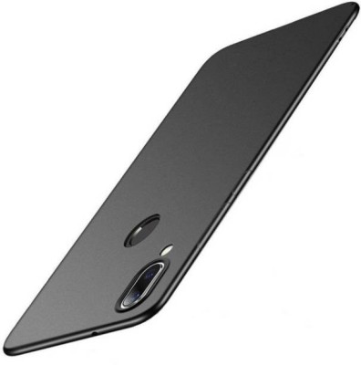 KGL KING Back Cover for Mi Redmi Note 6 Pro(Black, Grip Case)