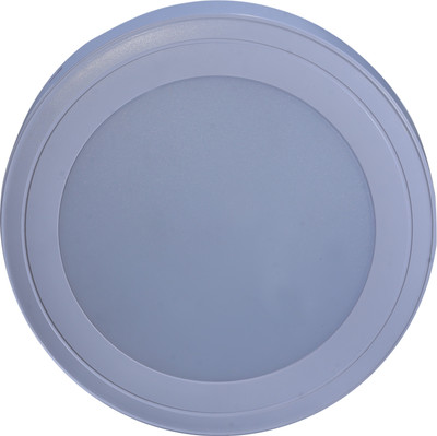 D'Mak 18 Watt LED Round Surface Panel Light (White, Pack of 1) Ceiling Light Ceiling Lamp(White)