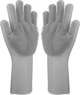 BUSSEDILLE LATEST Wet and Dry Glove Set(Free Size Pack of 2)